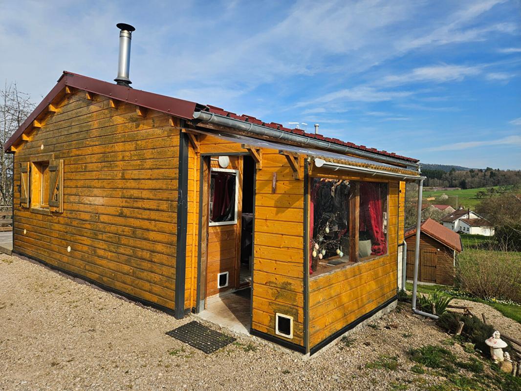 JUSSARUPT Chalet cosy vue imprenable, avec terrain et verger à Jussarupt 16