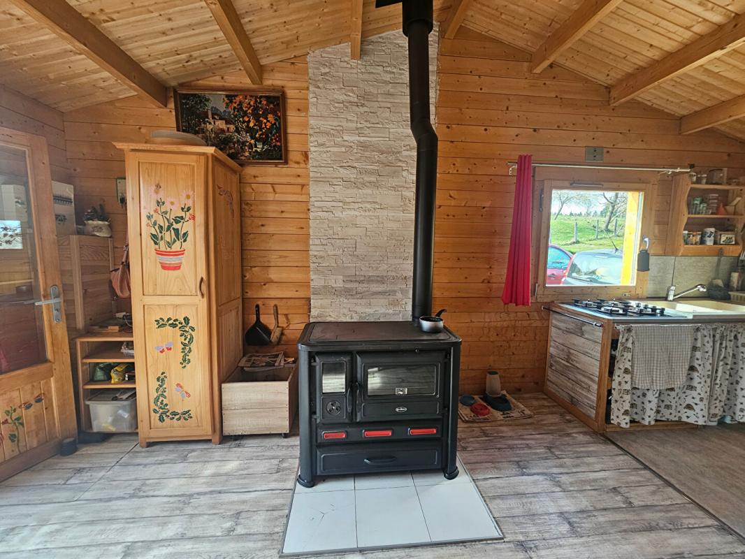 JUSSARUPT Chalet cosy vue imprenable, avec terrain et verger à Jussarupt 5