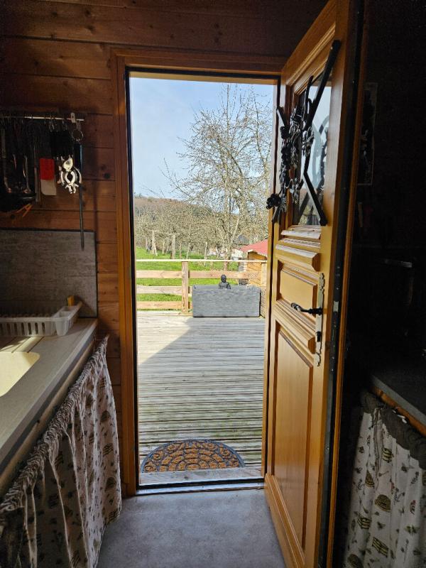 JUSSARUPT Chalet cosy vue imprenable, avec terrain et verger à Jussarupt 8