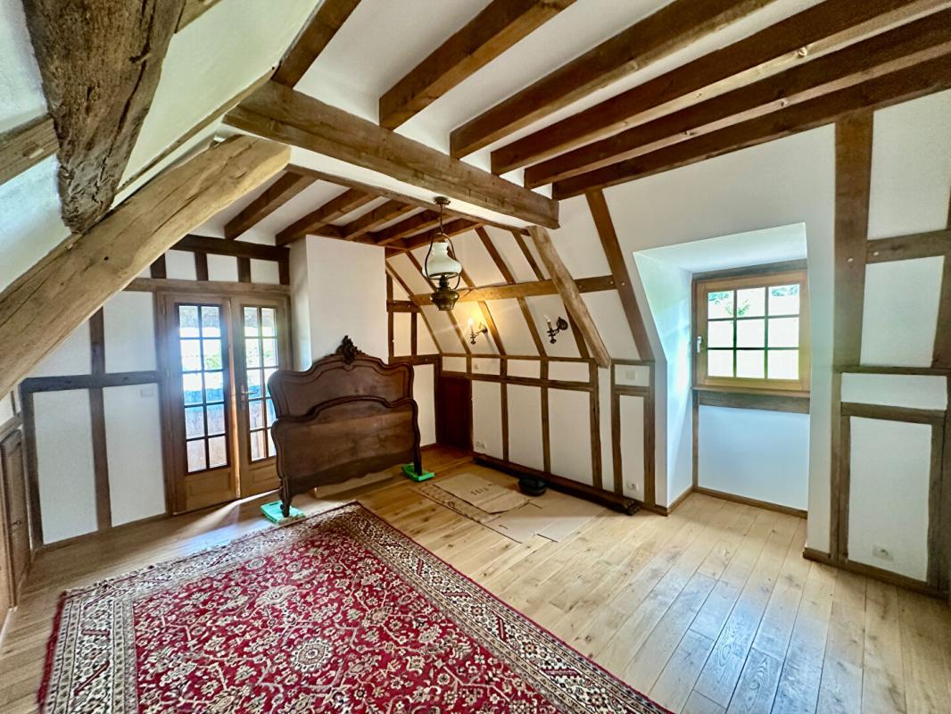 FIERVILLE-LES-PARCS Bien rare à la vente - Pressoir  authentique & rénové avec 1.8 hectare, calme  et charme incomparable 10