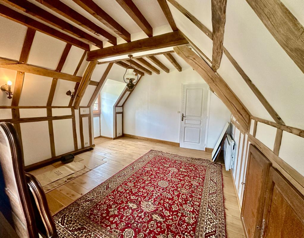 FIERVILLE-LES-PARCS Bien rare à la vente - Pressoir  authentique & rénové avec 1.8 hectare, calme  et charme incomparable 11