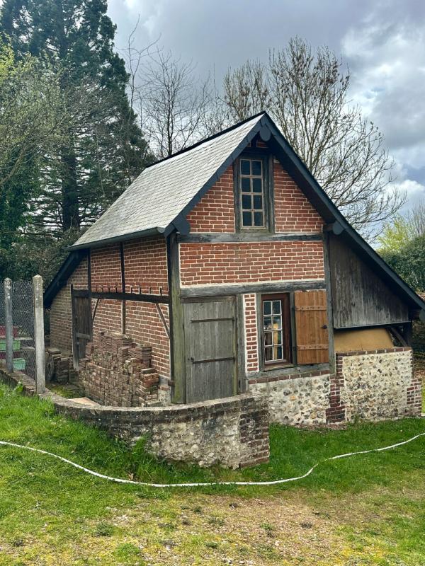 FIERVILLE-LES-PARCS Bien rare à la vente - Pressoir  authentique & rénové avec 1.8 hectare, calme  et charme incomparable 13