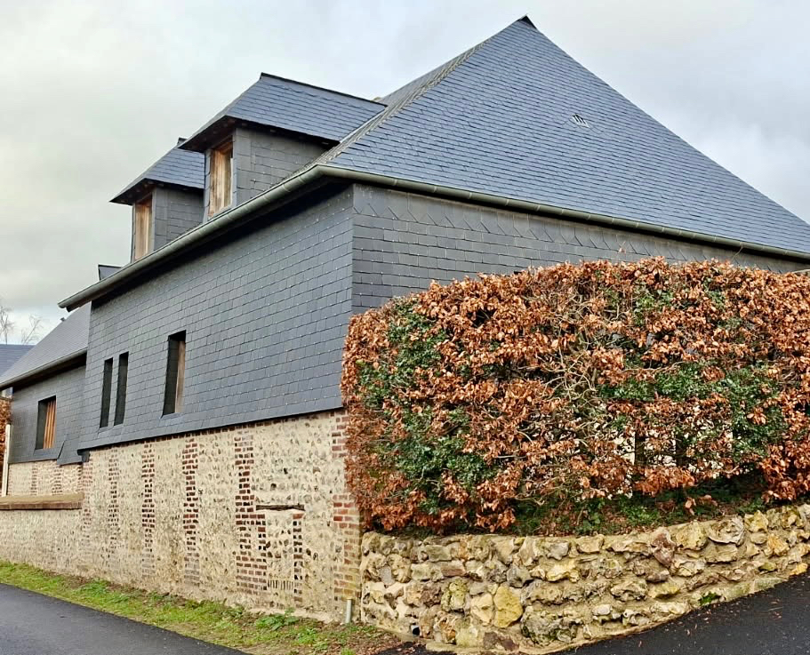 FIERVILLE-LES-PARCS Bien rare à la vente - Pressoir  authentique & rénové avec 1.8 hectare, calme  et charme incomparable 16