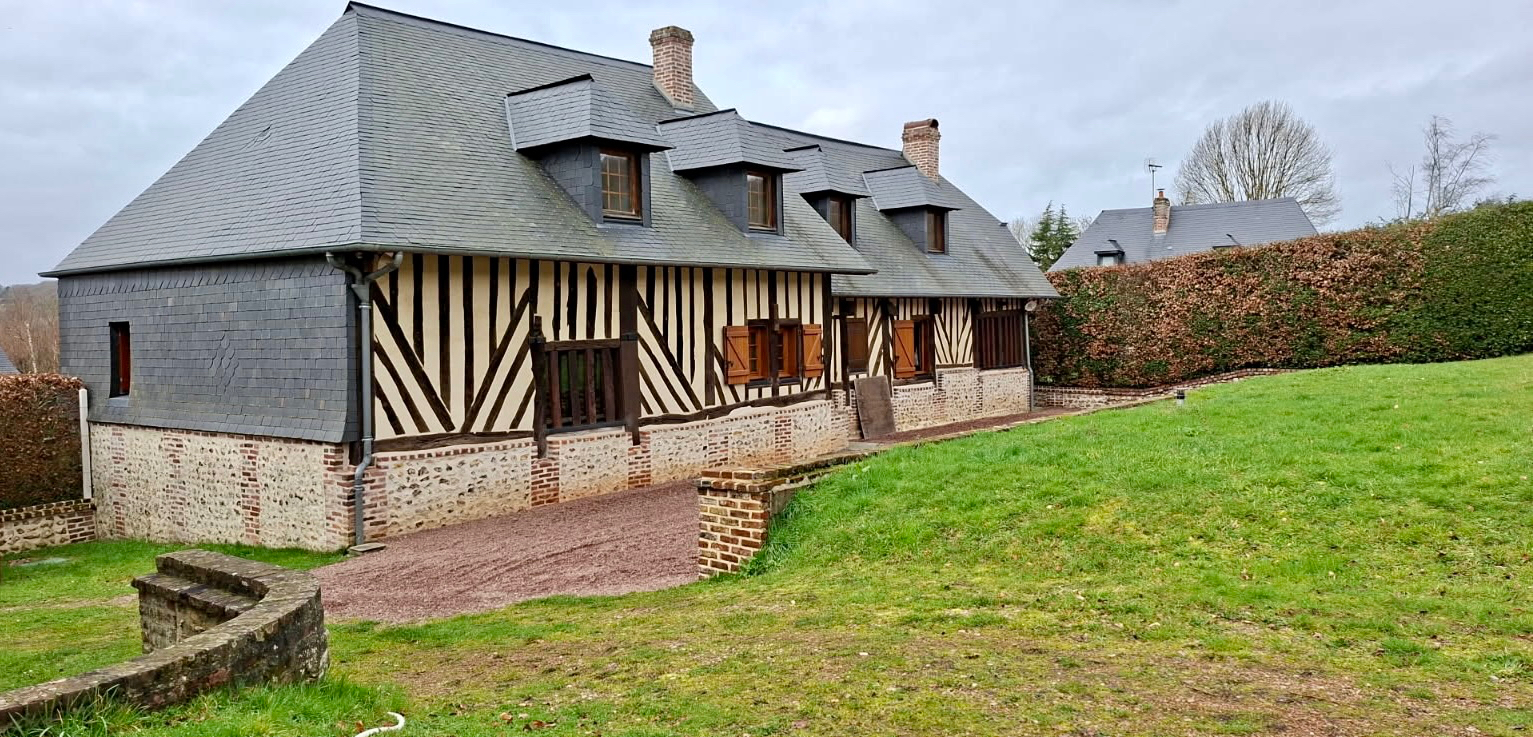 FIERVILLE-LES-PARCS Bien rare à la vente - Pressoir  authentique & rénové avec 1.8 hectare, calme  et charme incomparable 17