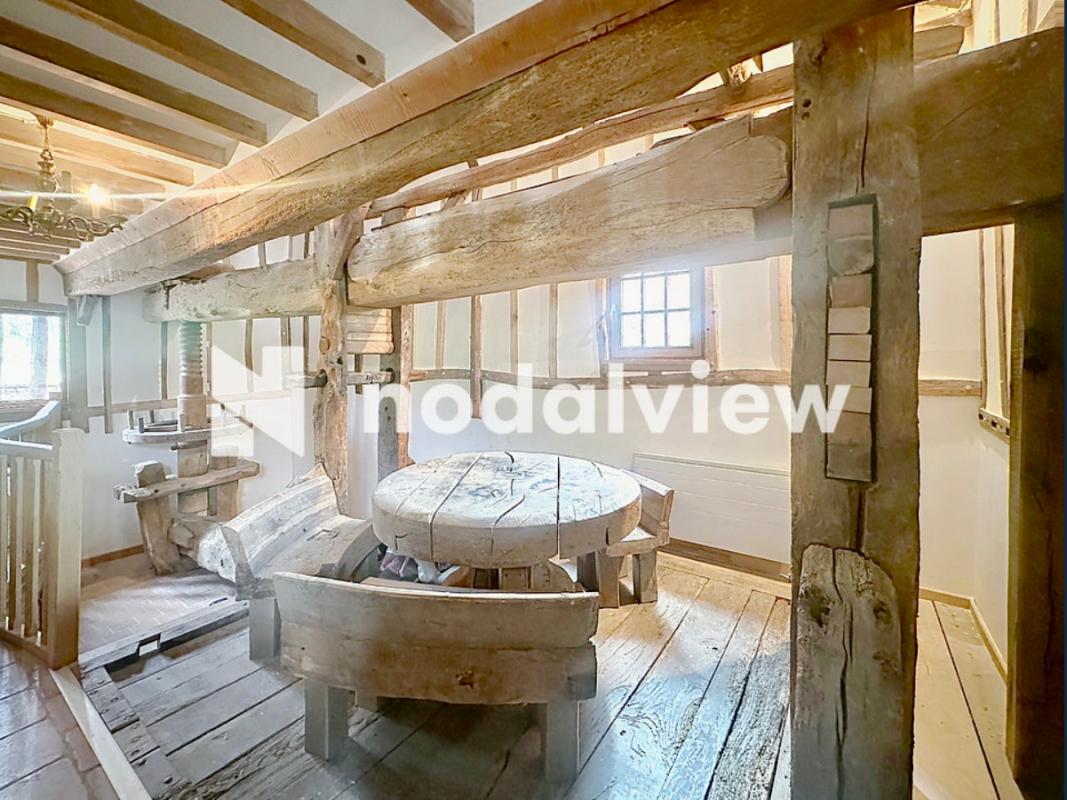 FIERVILLE-LES-PARCS Bien rare à la vente - Pressoir  authentique & rénové avec 1.8 hectare, calme  et charme incomparable 6