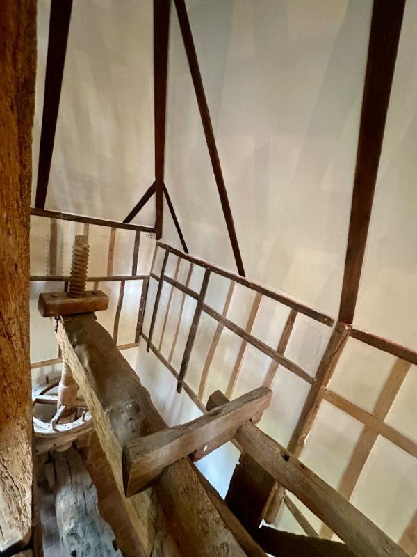 FIERVILLE-LES-PARCS Bien rare à la vente - Pressoir  authentique & rénové avec 1.8 hectare, calme  et charme incomparable 7