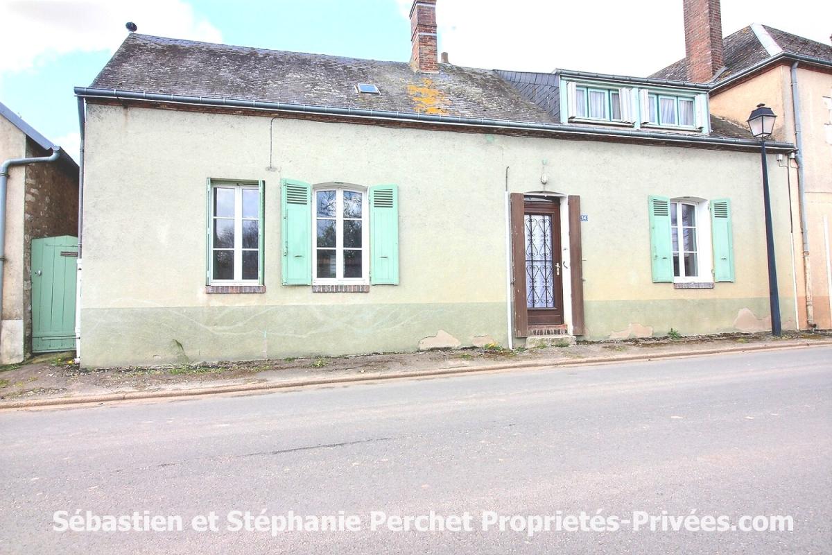 ORGERES-EN-BEAUCE Maison en Pierres 4 chambres sur 300 m2 de terrain 1