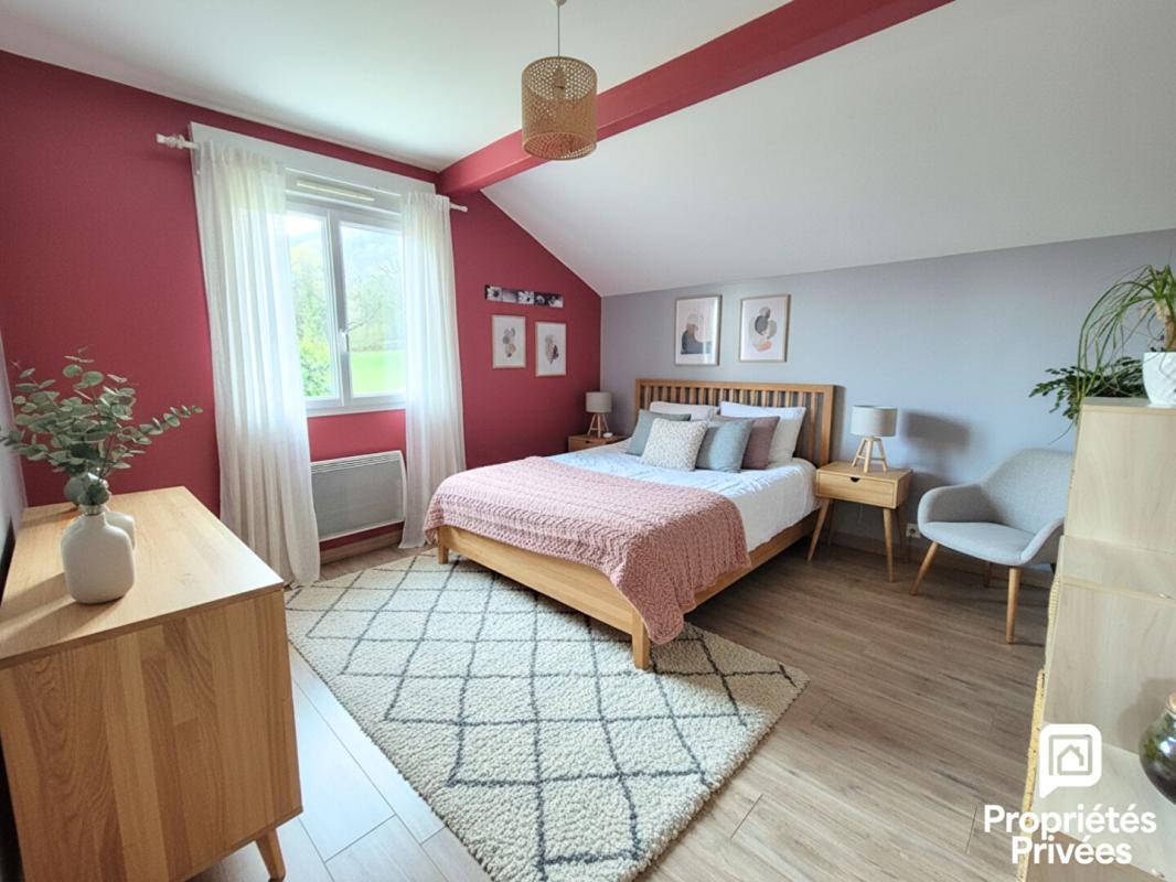 COLLONGES Maison 150m2 - 4 chambres - Sous-sol complet - Piscine 10