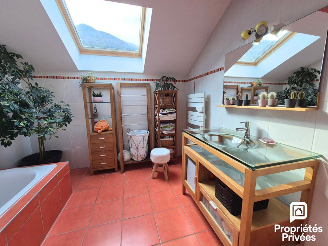 COLLONGES Maison 150m2 - 4 chambres - Sous-sol complet - Piscine 14