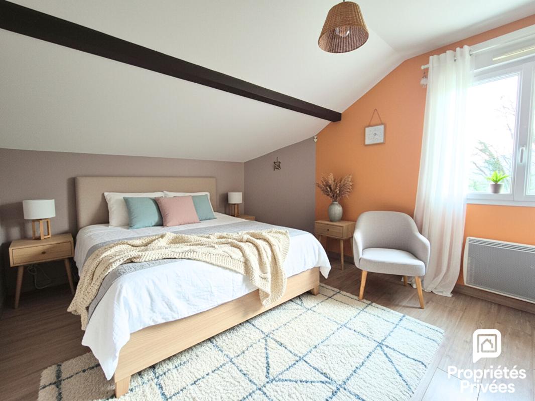 COLLONGES Maison 150m2 - 4 chambres - Sous-sol complet - Piscine 9