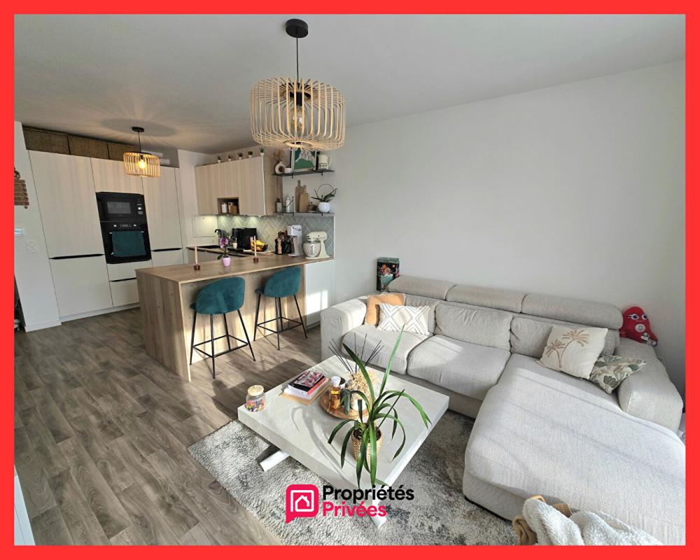 LIVRY-GARGAN 93190 LIVRY-GARGAN - Appartement 2 Pieces 41.10 m² - 1 Chambre -Balcon - Parking 1