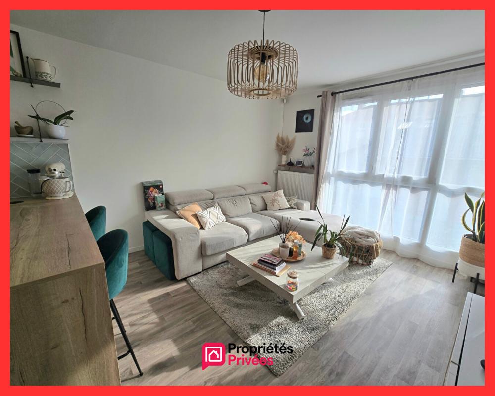 LIVRY-GARGAN 93190 LIVRY-GARGAN - Appartement 2 Pieces 41.10 m² - 1 Chambre -Balcon - Parking 5