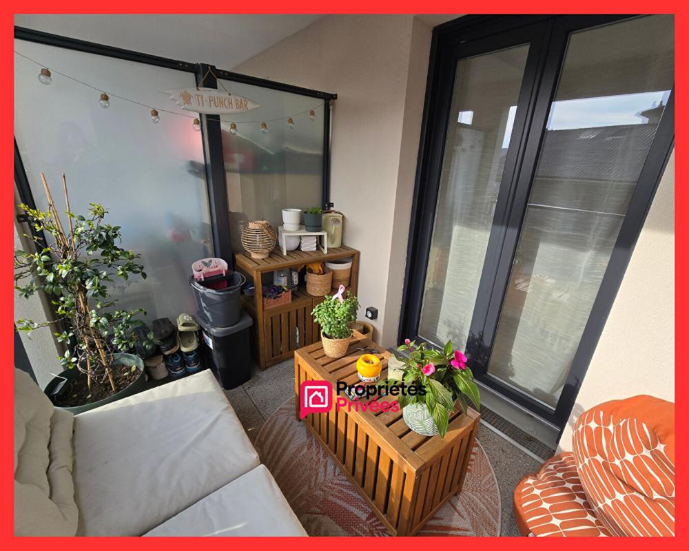 LIVRY-GARGAN 93190 LIVRY-GARGAN - Appartement 2 Pieces 41.10 m² - 1 Chambre -Balcon - Parking 6