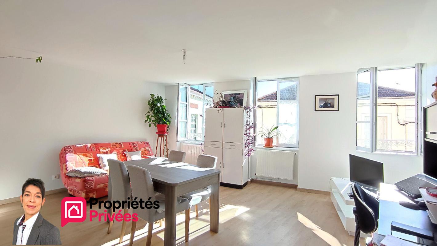 THIZY THIZY-LES-BOURGS (69240) Appartement T2 loué, 64 m² en centre bourg 1