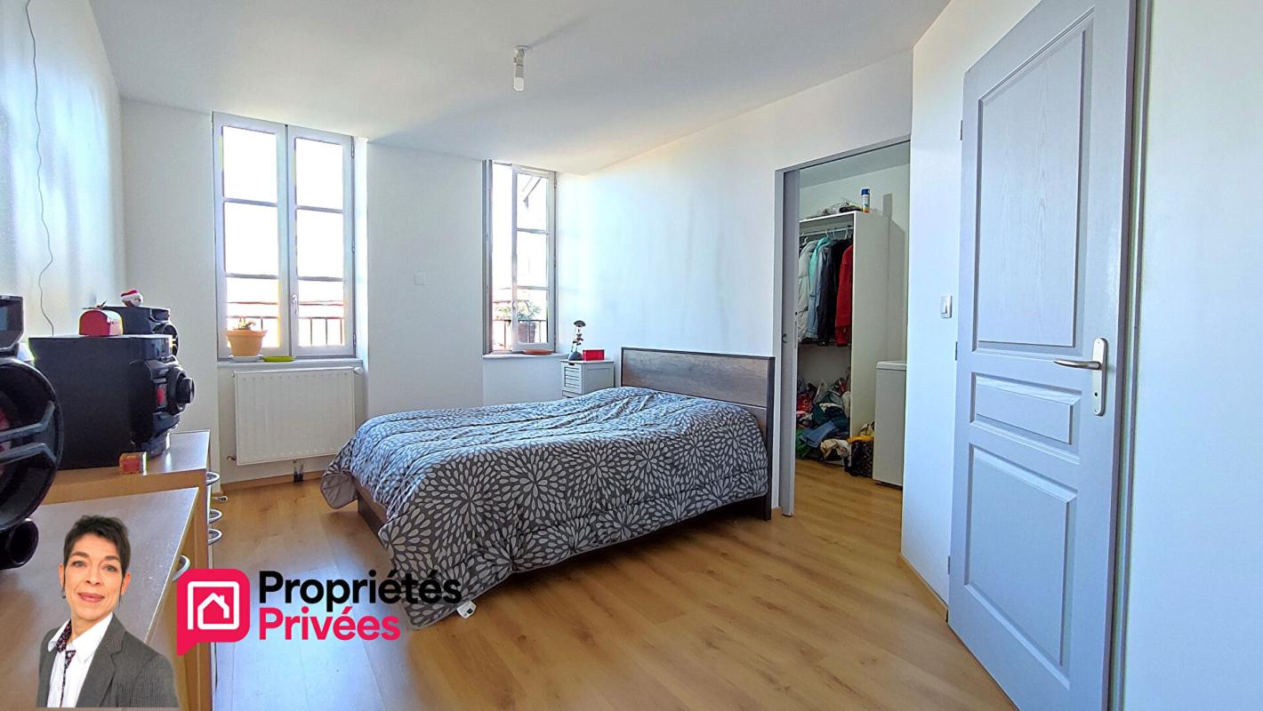 THIZY THIZY-LES-BOURGS (69240) Appartement T2 loué, 64 m² en centre bourg 4