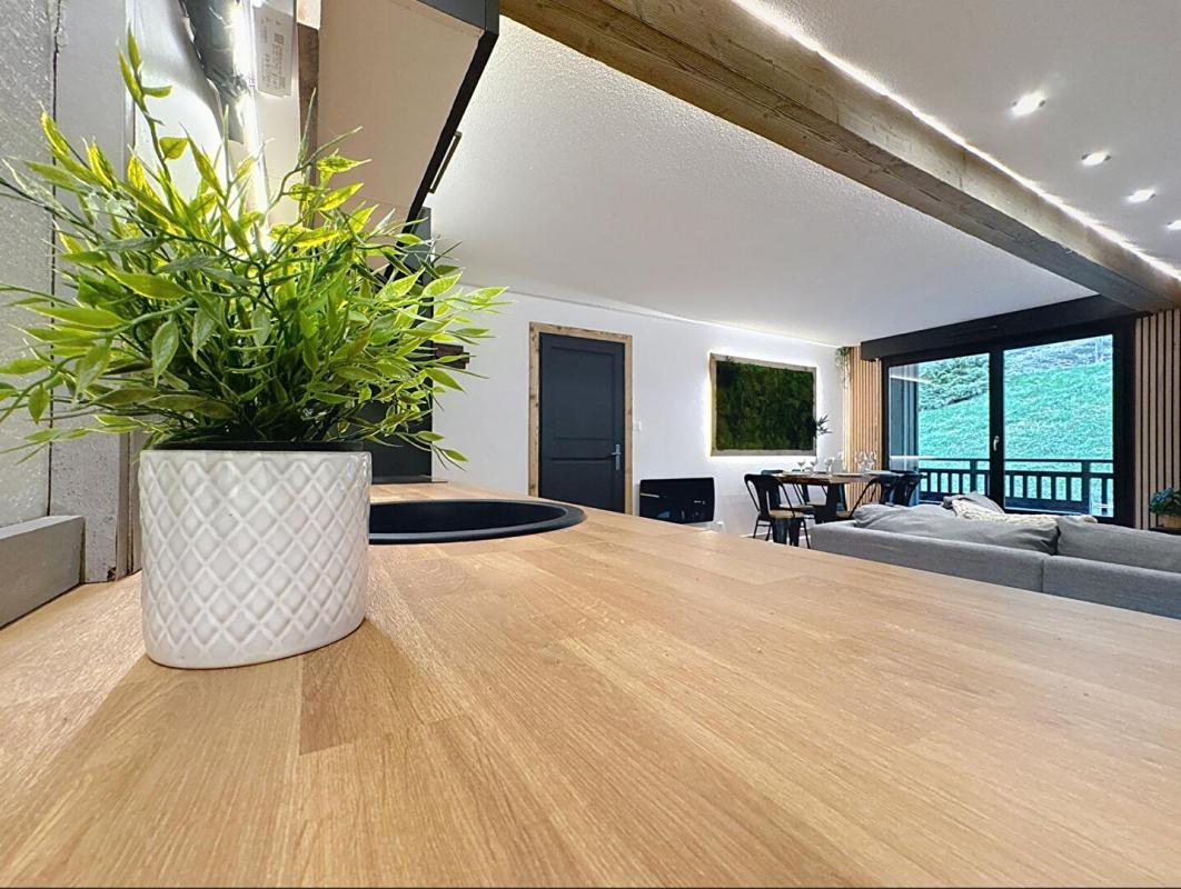 SAINT-GERVAIS-LES-BAINS SAINT-GERVAIS-LES-BAINS |DUPLEX INVERSÉ 76 m² | RÉSIDENCE PREMIUM | LIBRE DE TOUT BAIL 5