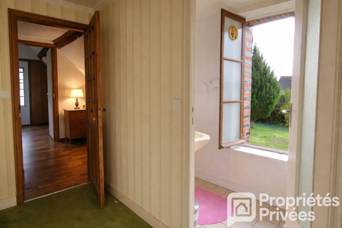 LA FERTE-VIDAME Maison de Maître avec prairies et annexes 11