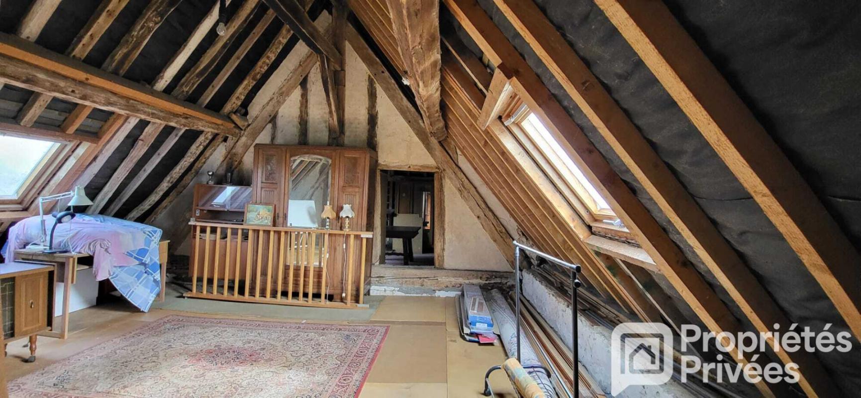 LA FERTE-VIDAME Maison de Maître avec prairies et annexes 14