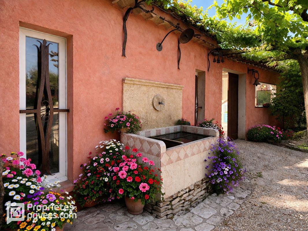 JONQUIERES Maison familiale 4 pièces, 135 m² de plain-pied avec grand jardin au calme 13