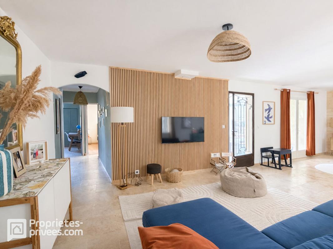 JONQUIERES Maison familiale 4 pièces, 135 m² de plain-pied avec grand jardin au calme 4