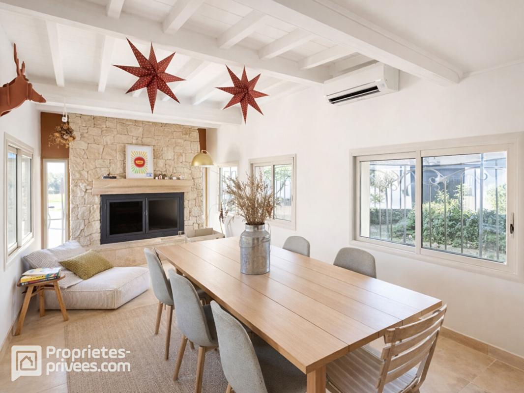 JONQUIERES Maison familiale 4 pièces, 135 m² de plain-pied avec grand jardin au calme 5