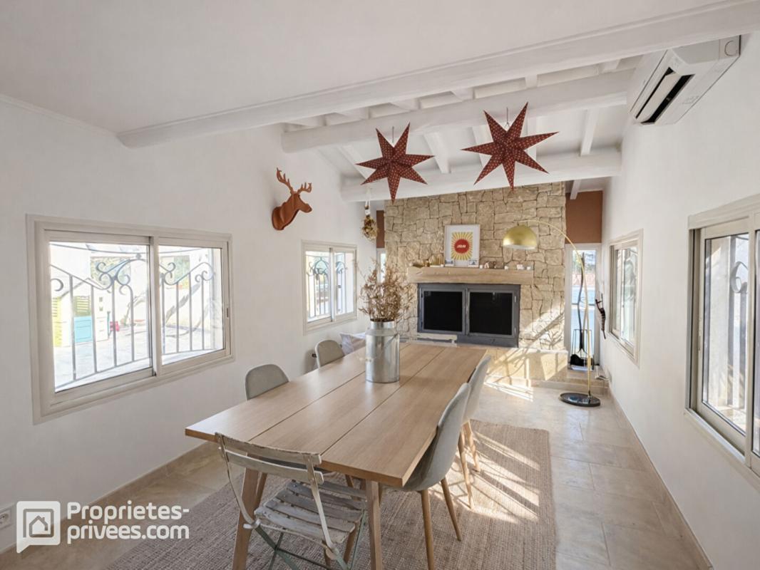 JONQUIERES Maison familiale 4 pièces, 135 m² de plain-pied avec grand jardin au calme 6