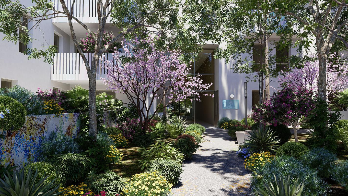 SETE Corniche de Sète. T4 de standing, Terrasse plus jardinière 40,6 m² Sud, Bord de Mer 7