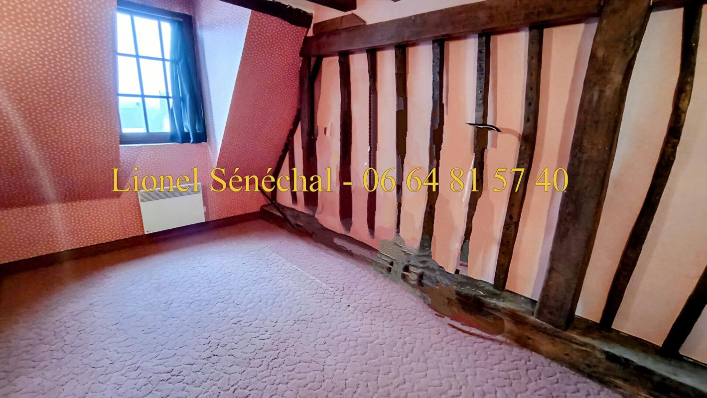 BEAUMONT-SUR-SARTHE Maison de ville atypique avec ses superbes façades extérieures en pierre de 118 m2 habitables (160 m2 au sol) 10