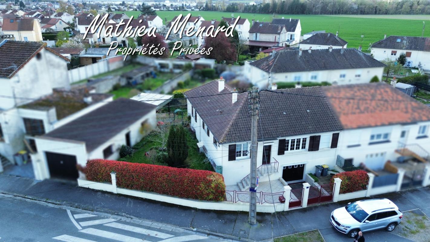 SOISSONS Maison 4 pièces de 96m² à Soissons - Lumineuse, fonctionnelle et prête à vivre 1