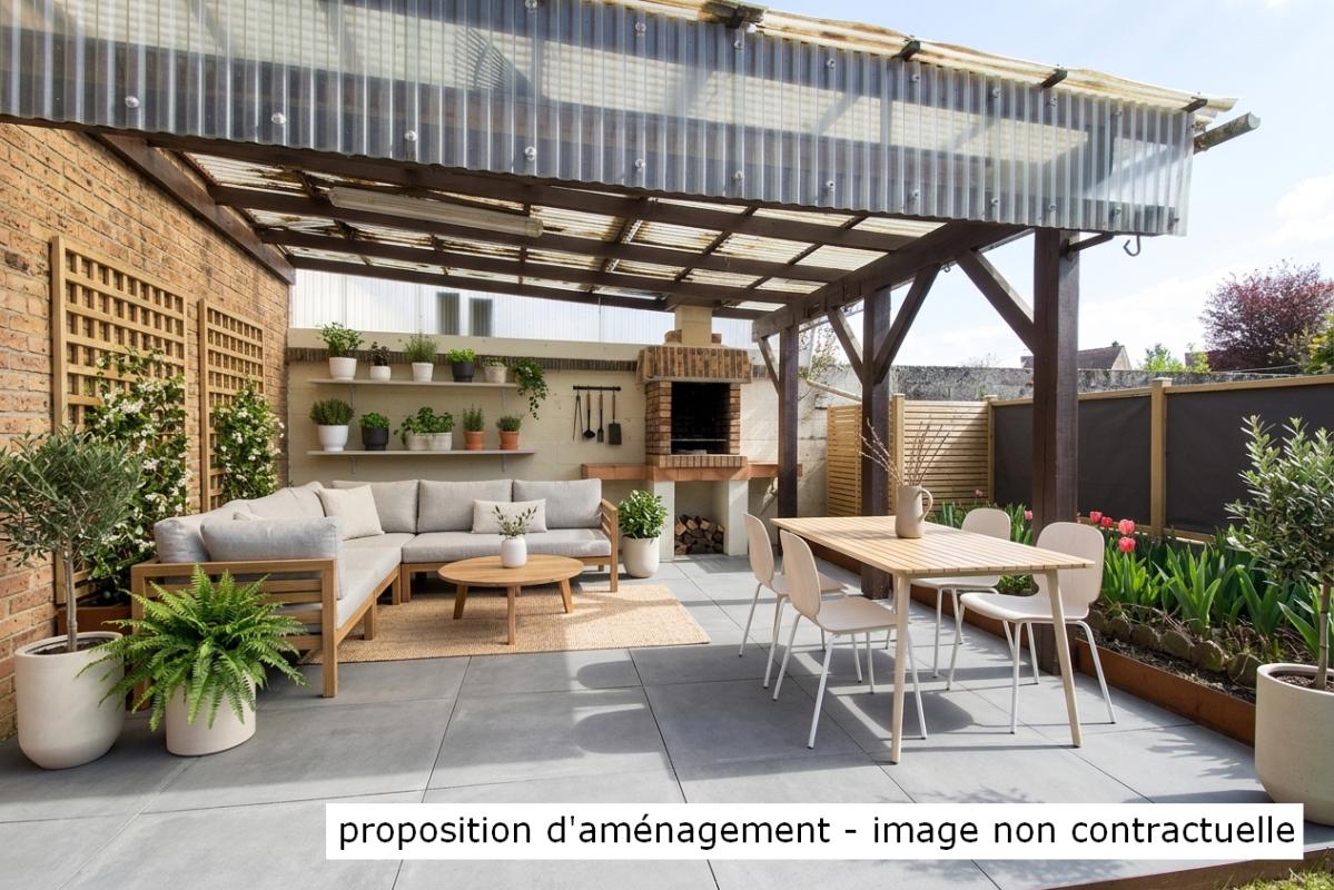 SOISSONS Maison 4 pièces de 96m² à Soissons - Lumineuse, fonctionnelle et prête à vivre 4
