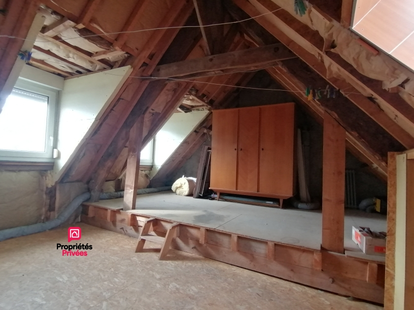 LA FERTE-MACE LA FERTE MACE (61600) Maison 3 pièces, 2 chambres , 67 m2 environ . Prix 70 000 honoraires  7,69% inclus à la charge de l'acquéreur, soit 65 000  hors honoraires 13