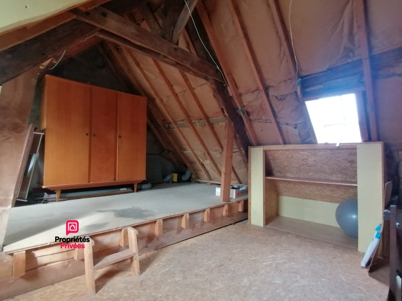 LA FERTE-MACE LA FERTE MACE (61600) Maison 3 pièces, 2 chambres , 67 m2 environ . Prix 70 000 honoraires  7,69% inclus à la charge de l'acquéreur, soit 65 000  hors honoraires 14