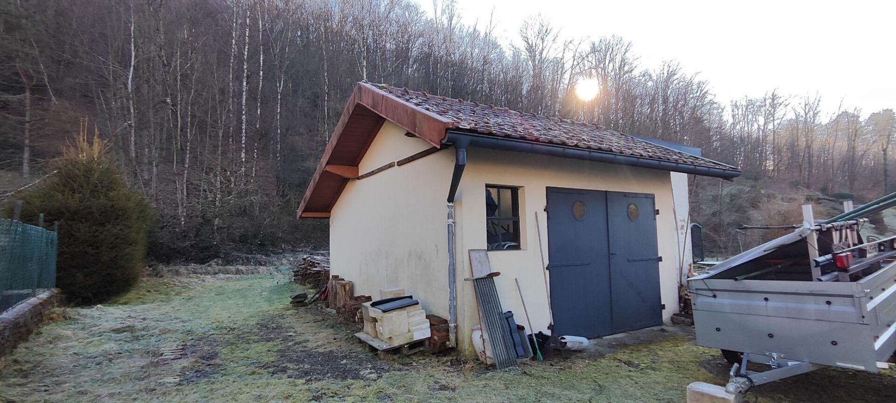 PLANCHER-BAS PLANCHER-BAS 70290 : Maison 124m² - 6 pièces sur un terrain de 63 ares 64 13