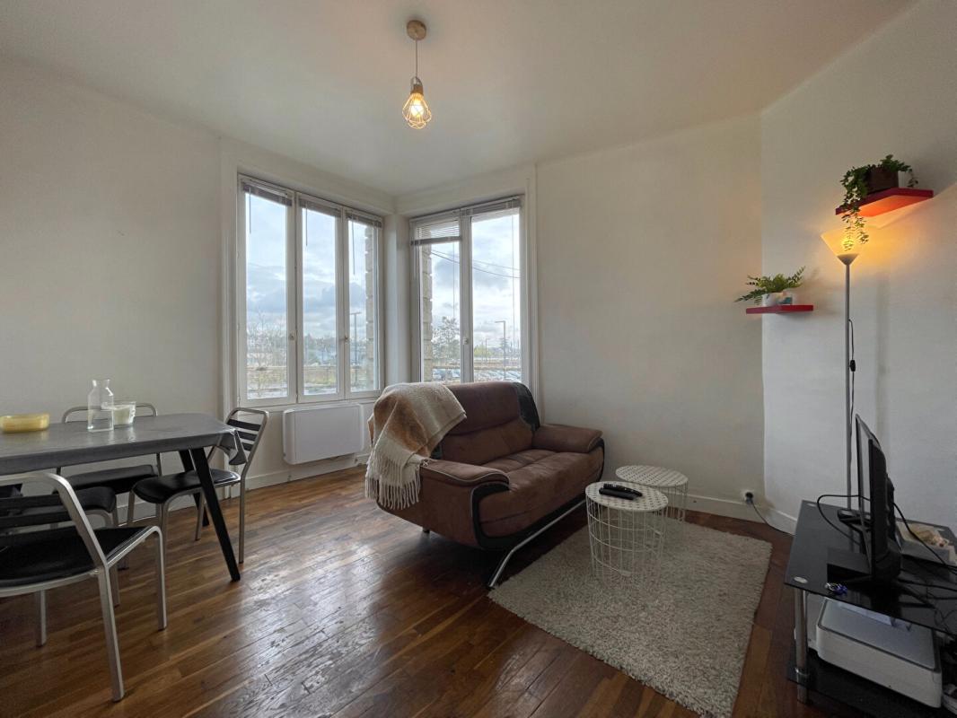 QUIMPER Appartement T2 meublé et loué - 39 m2 2