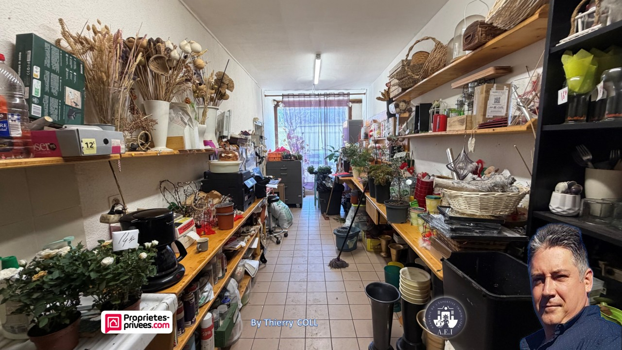 SAINT-SIMEON-DE-BRESSIEUX SAINT-SIMÉON-DE-BRESSIEUX - Fonds de commerce FLEURS  96 m² 4