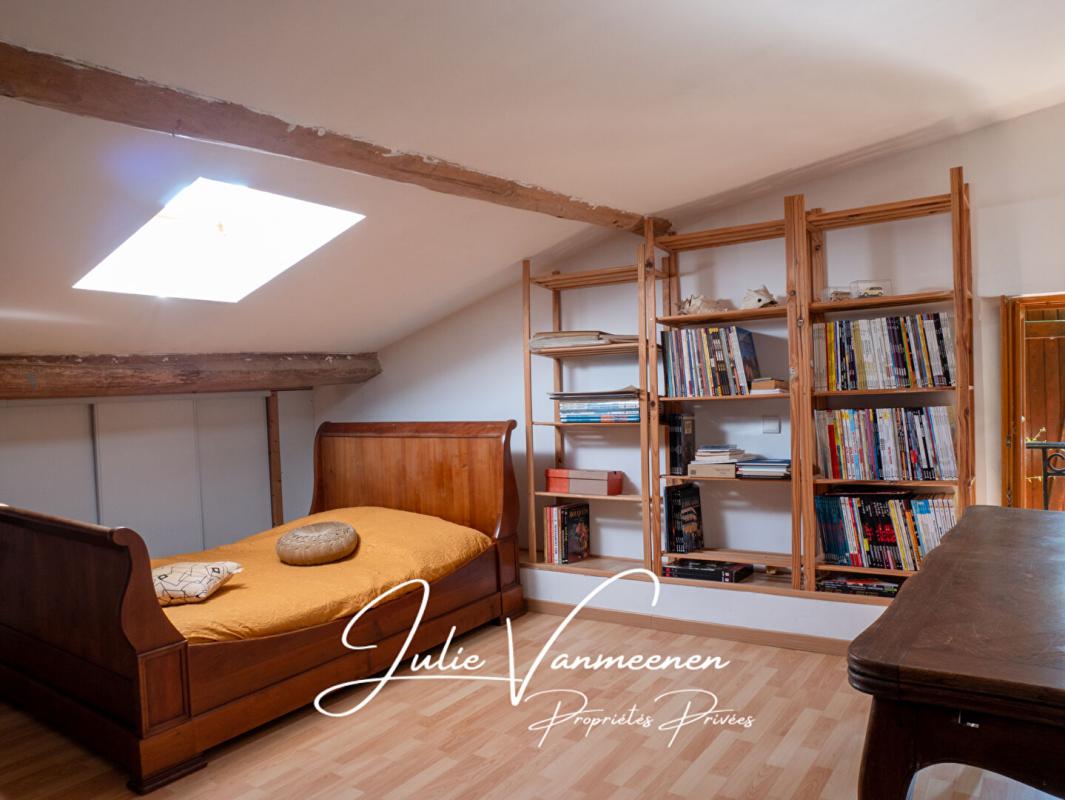 LEVIGNAC LEVIGNAC (31530) - Ancien corps de ferme de 152m² habitables + 120m² de dépendances sur 2900m² de terrain 11