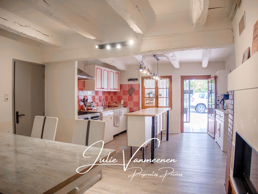 LEVIGNAC LEVIGNAC (31530) - Ancien corps de ferme de 152m² habitables + 120m² de dépendances sur 2900m² de terrain 6