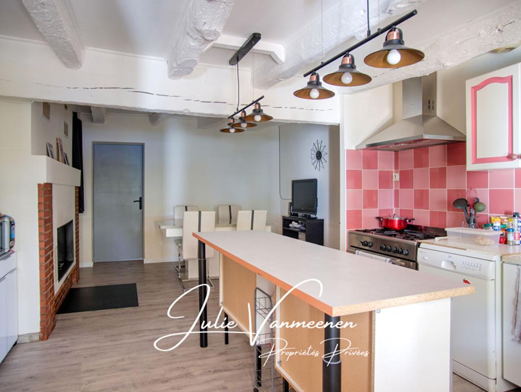 LEVIGNAC LEVIGNAC (31530) - Ancien corps de ferme de 152m² habitables + 120m² de dépendances sur 2900m² de terrain 7