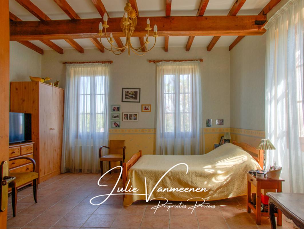 LEVIGNAC LEVIGNAC (31530) - Ancien corps de ferme de 152m² habitables + 120m² de dépendances sur 2900m² de terrain 9