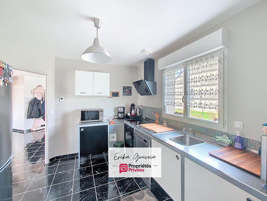 BORDEAUX-SAINT-CLAIR Bien rare sur le secteur - Bordeaux Saint Clair 5 - 5 minutes Etretat - Plain-pied 5 pièces 100 m² récent avec double garage 6