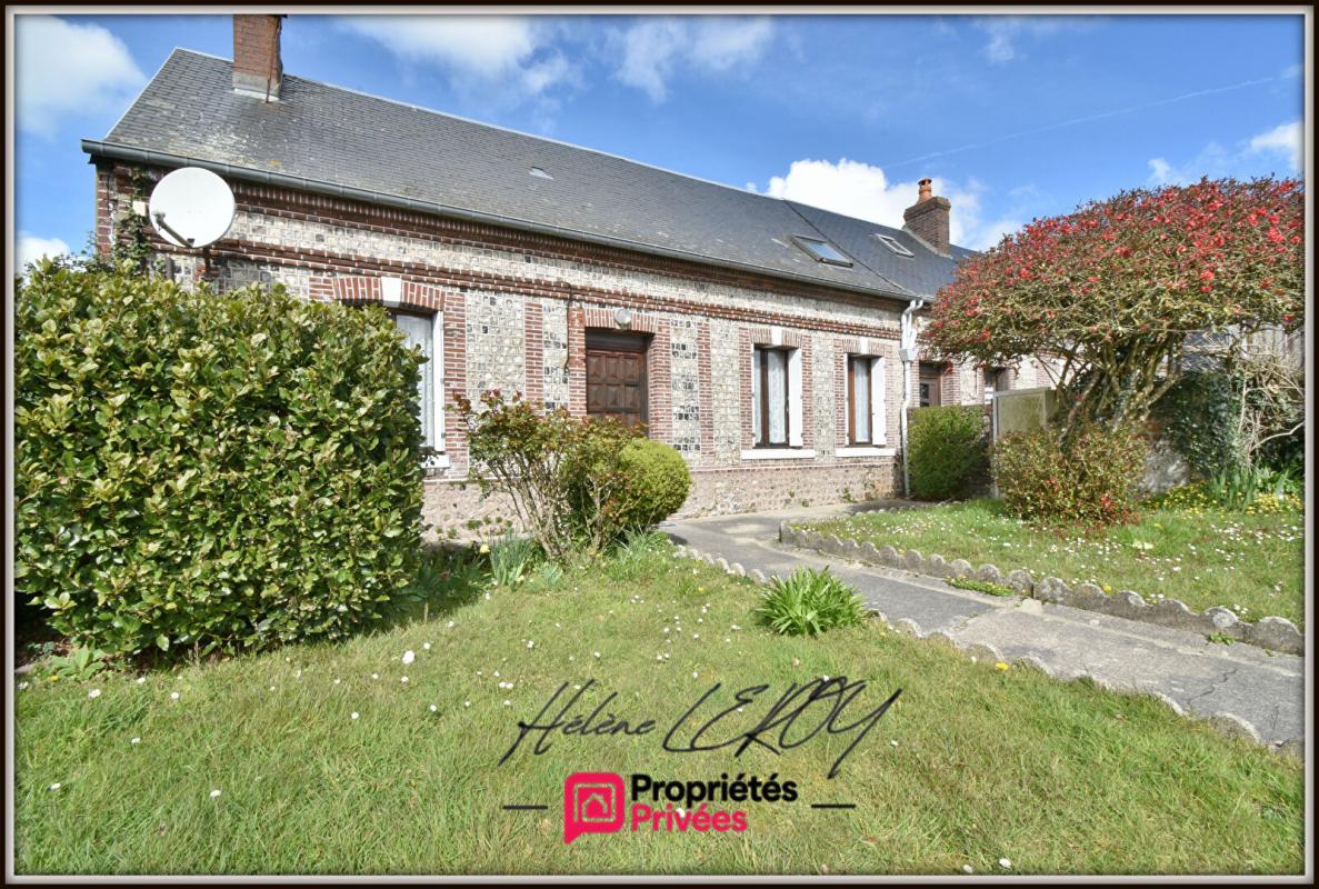 SAINT-PIERRE-EN-PORT Charmante maison en brique et silex au coeur d'un village côtier 10