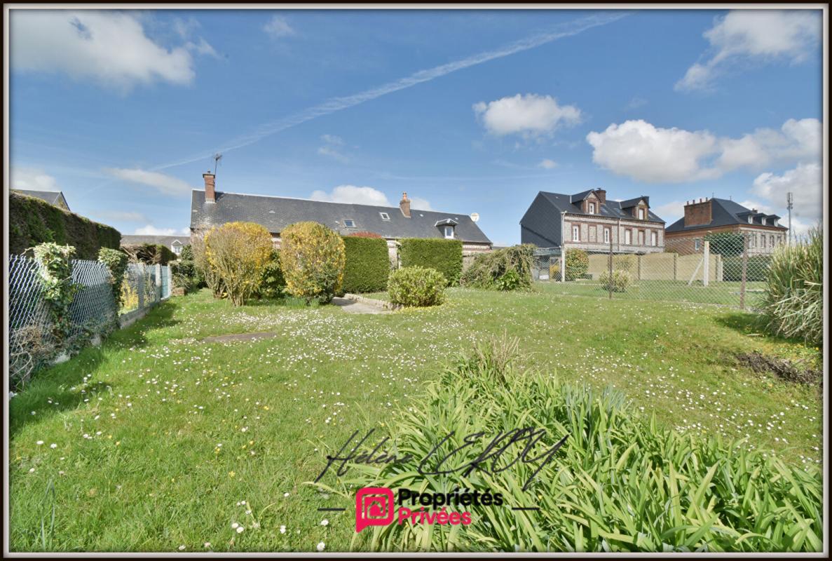 SAINT-PIERRE-EN-PORT Charmante maison en brique et silex au coeur d'un village côtier 11