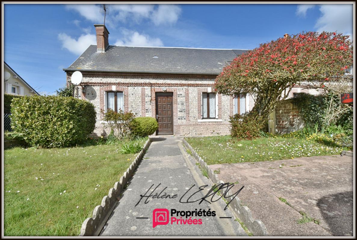 SAINT-PIERRE-EN-PORT Charmante maison en brique et silex au coeur d'un village côtier 9