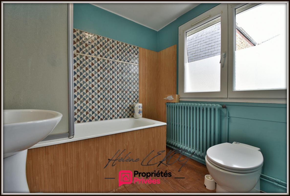 FECAMP Maison de Caractère proche plage avec terrasse 11