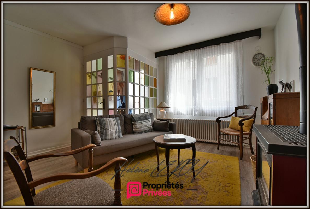 FECAMP Maison de Caractère proche plage avec terrasse 3