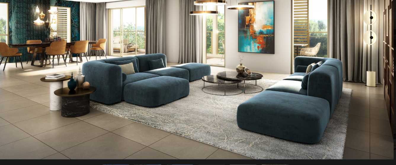 AIX-EN-PROVENCE Appartement Aix En Provence 4 pièce(s) 104.50 m2, terrasse de 46m2 3