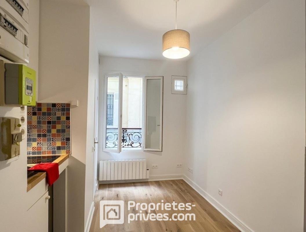 PARIS-18E-ARRONDISSEMENT Quartier des Abbesses - Studio - 11.55 m2 4