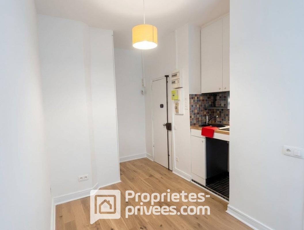 PARIS-18E-ARRONDISSEMENT Quartier des Abbesses - Studio - 11.55 m2 5