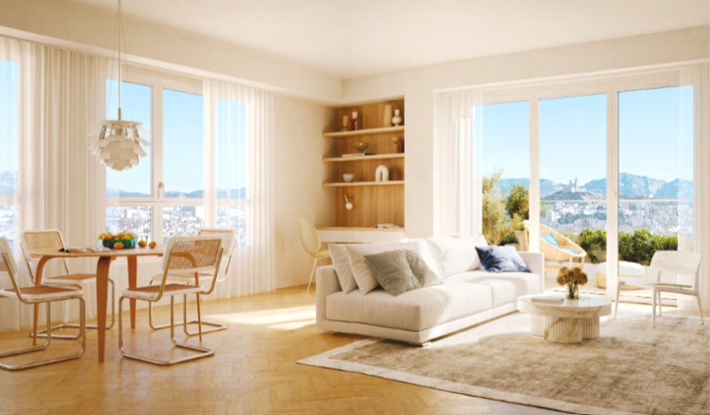 MARSEILLE-2E-ARRONDISSEMENT Appartement Marseille 2 pièce(s) - M99 1