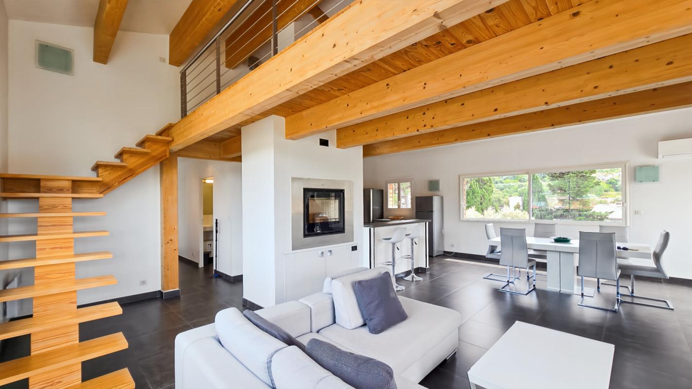 PROPRIANO PROPRIANO, appartement de standing de type 4 de 112 m2 terrasse vue mer 2 places de parking 10